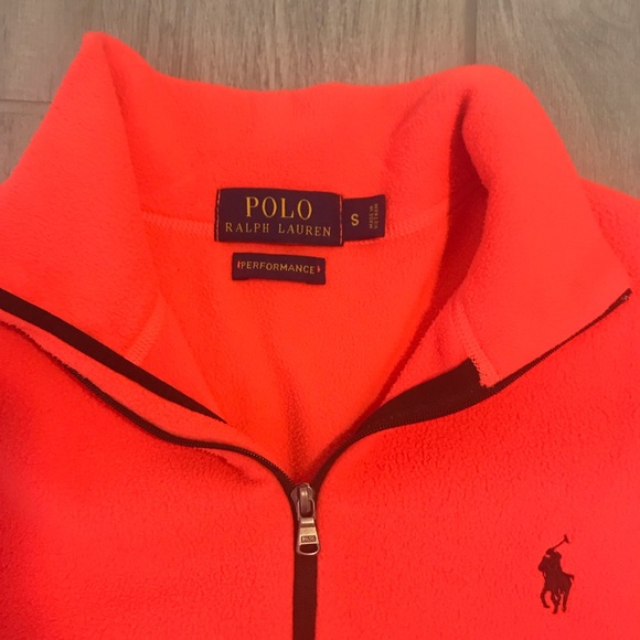 Ralph Lauren 1/4 zip pullover - Picture 2 of 4